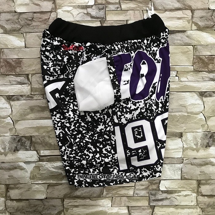 Short Tornto Raptors Mitchell & Ness Noir